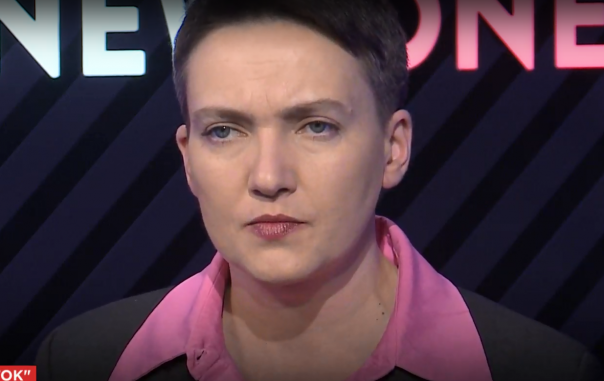 Савченко сравнила российскую и украинскую тюрьмы