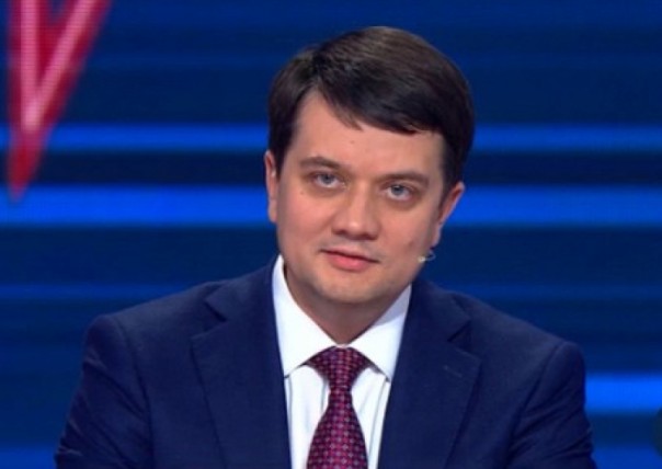 Подручный Зеленского Разумков возомнил себя царём всея русскоязычной Украины