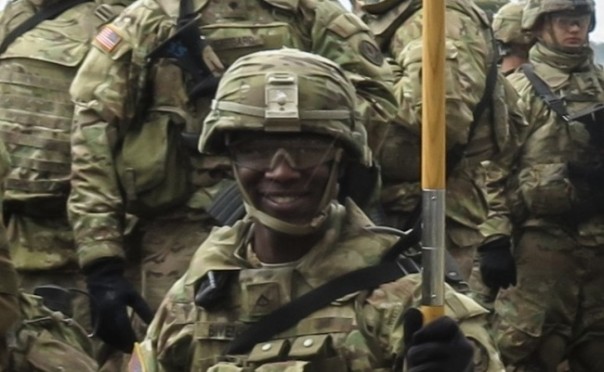 Число военных США в Польше за полгода выросло на 50%