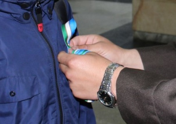 В Узбекистане решили отказаться от георгиевских лент на 9 мая