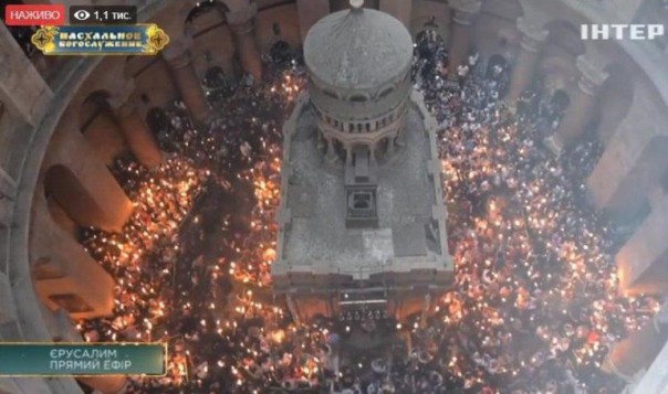 Украинские раскольники и боевики АТО в Иерусалиме пошли на хитрость