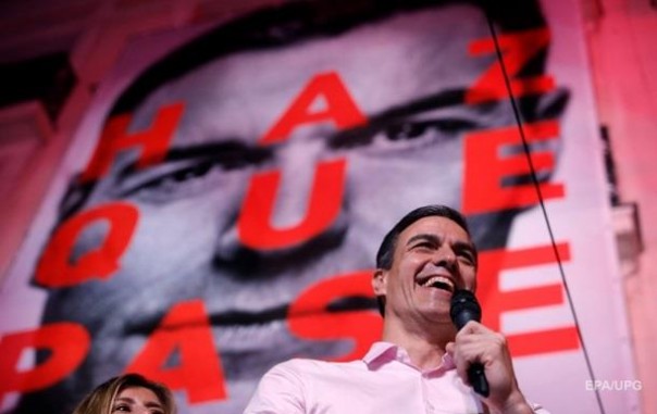 На выборах в Испании лидируют социалисты