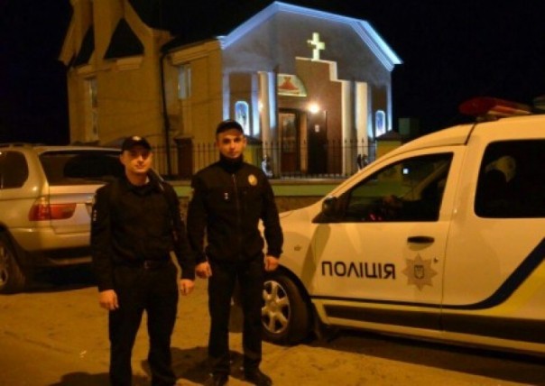 Под Харьковом мужчина «забыл» в церкви гранату, когда святил паски