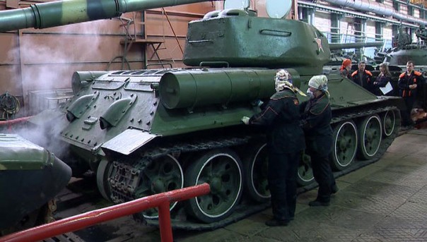 В память героев тыла по Нижнему Тагилу пройдет "Бессмертный цех"