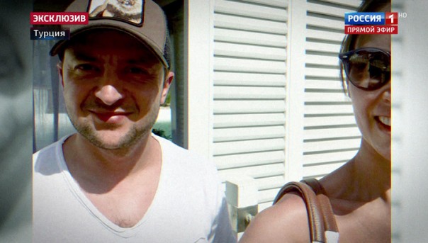 Зеленский отказался общаться с российскими СМИ