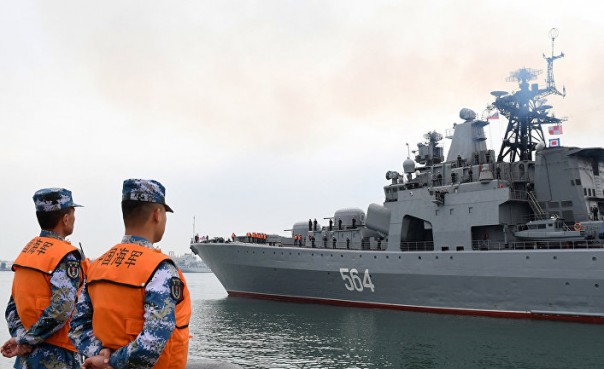 Совместные учения России и Китая на море: Это все больше похоже на настоящую войну. Подлодкам уделяется особое внимание (Хуаньцю шибао, Китай)