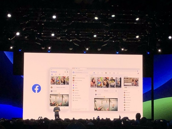 Facebook впервые за 15 лет существования изменяет дизайн соцсети