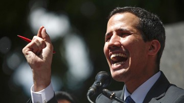 Верховный суд Венесуэлы потребовал отозвать неприкосновенность Гуаидо