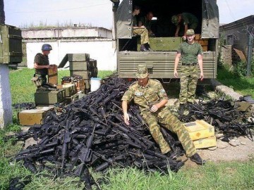 Война в Южной Осетии: чем российские солдаты поразили грузин