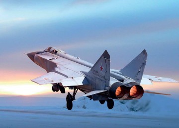 Арктические тренировки российских лётчиков