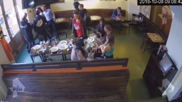 РЕН ТВ публикует полное видео избиения чиновников Кокориным и Мамаевым