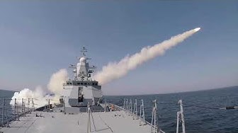 Опубликовано видео пусков ракет "Уран" в Балтийском море