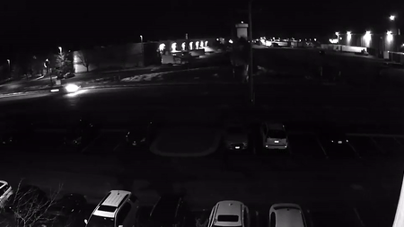 Момент взрыва на фабрике по производству пластика в США попал на видео