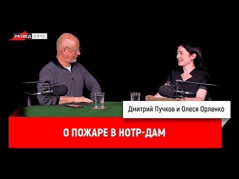 Олеся Орленко о пожаре в Нотр-Дам