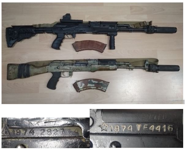 Силы ДНР обезвредили укроДРГ, один из диверсантов погиб, диверсанты сбежали, бросив раненого товарища, автоматы и ПБС