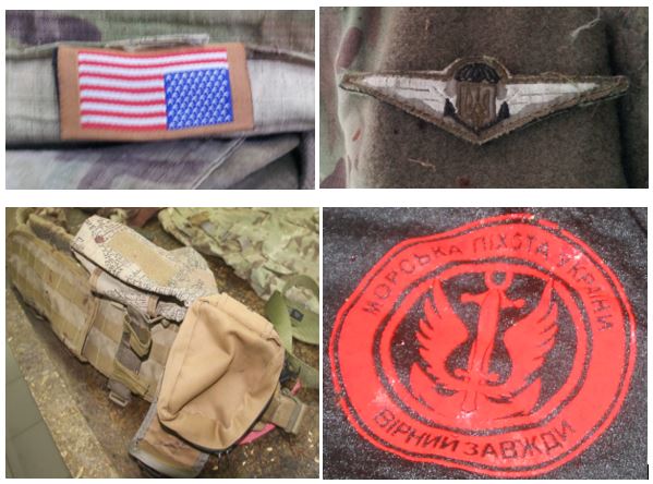 Силы ДНР обезвредили укроДРГ, один из диверсантов погиб, диверсанты сбежали, бросив раненого товарища, автоматы и ПБС