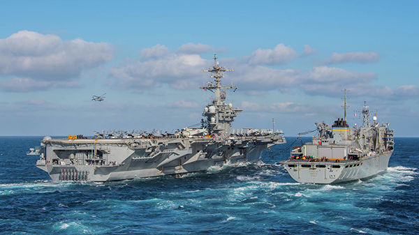 Немецкий журналист назвал американские авианосцы "стотысячетонным блефом"