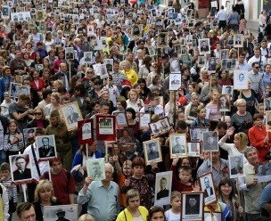 «Специальный репортаж». Бессмертный фронт