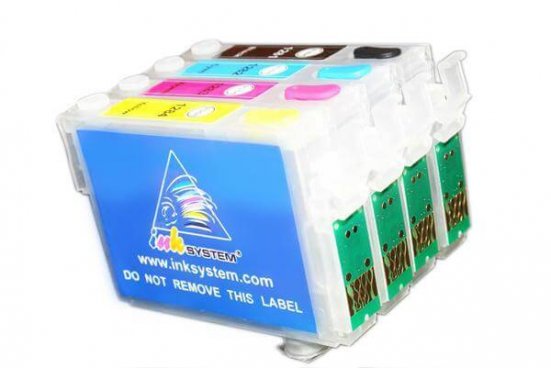 Удобные в использовании и экономные перезаправляемые картриджи для принтеров Epson