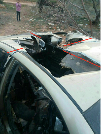 Появились фото последствий применения «ниндзя-бомбы» США