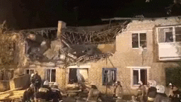 В двухэтажном жилом доме в Ростовской области прогремел взрыв газа