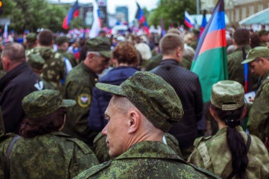 Мы - русские! Мы воюем за Родину! И нам предстоит освобождать рубежи!