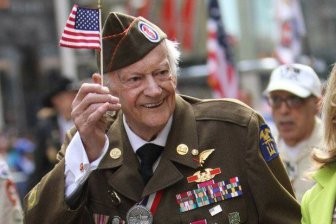 Вторая мировая война в описании ветерана США