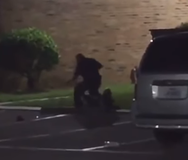 Полиция США жестоко уничтожила безоружную женщину (Видео)