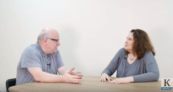 В неподконтрольных донецких степях... Д.Джангиров и Т.Монтян