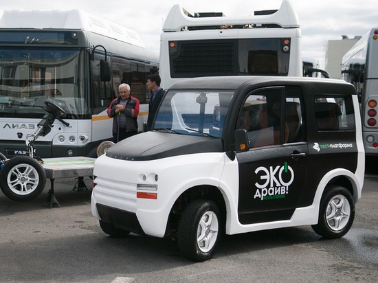 Названа стоимость нового российского электромобиля Zetta