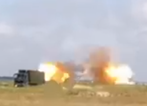Появилось видео провальных испытаний украинских 152-мм снарядов