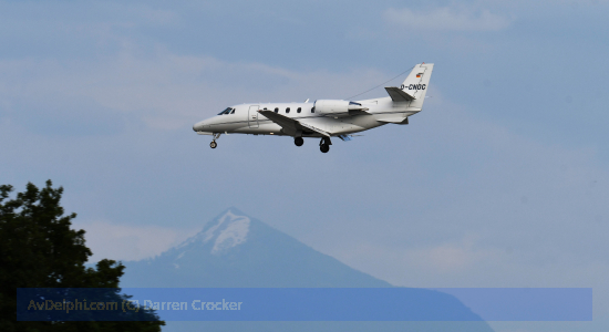 Бизнесджет Cessna упал в океан у берегов Флориды