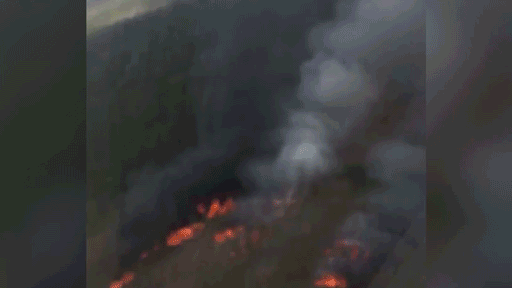 Это диверсия! Пилот Як-18 снял на видео поджигателей леса в Иркутской области