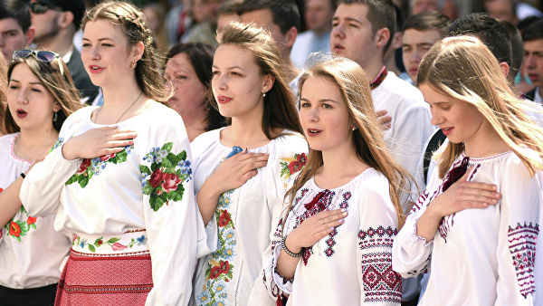 Большинство украинцев признаны негодными. Нюра Н. Берг