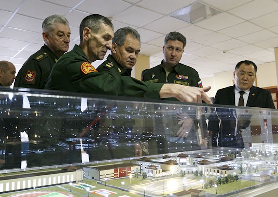 Строительство по всем фронтам: Минобороны наращивает темпы возведения военной инфраструктуры