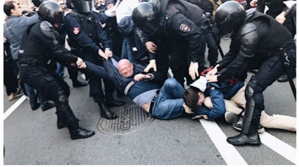 Не марш, а провал: оппозиция во главе с неадекватным Резником облажалась на демонстрации