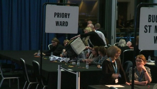 Британские консерваторы потерпели серьезное поражение на выборах в местное самоуправление