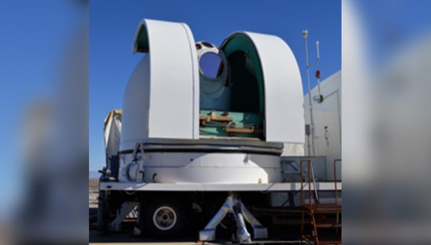 Штаты испытали прототип авиационной лазерной пушки