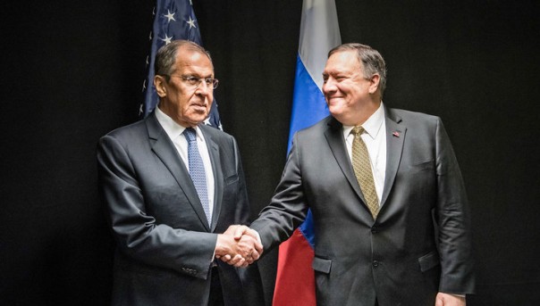 Есть контакт: Лавров и Помпео обменялись шутками и обсудили Венесуэлу и Арктику | Лавров ответил журналистам на провокационный вопрос о Венесуэле