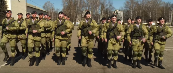 Патриотическая эстафета - «Звезда морского пехотинца»: Северный флот