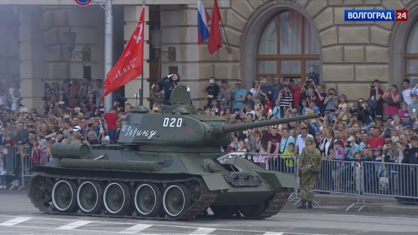 Сталинград. Парад Победы 2019