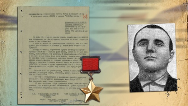 Подвиг красноармейца Овчаренко. С топором против 50 немцев