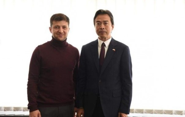 Зеленский обсудил с послом Китая инвестиции