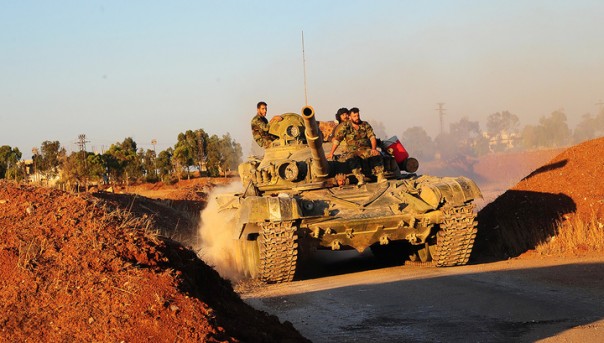 Сирийская армия освободила от боевиков "Джебхат ан-Нусры"* пять поселений, уничтожили компункт и оружейные склады боевиков