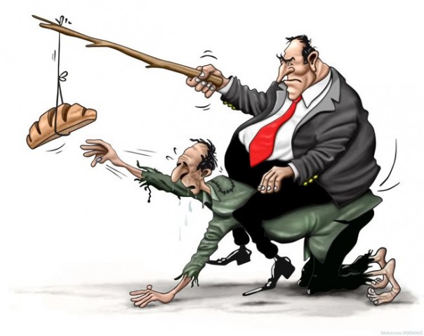 Голая правда: за счет кого процветает западный мир?