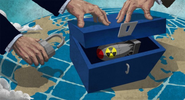 Россия выходит из соглашения с США об утилизации оружейного урана