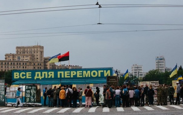 Власти Харькова ответили на петицию о палатке волонтеров
