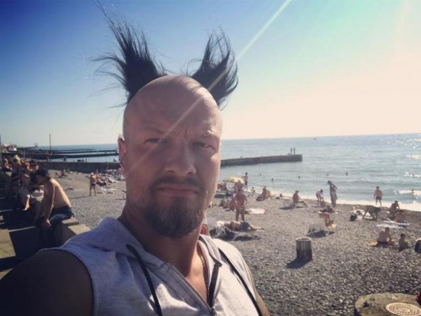 Российский актер Панфилов променял Крым на украинского «Пса»