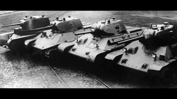 Легендарный Т-34, как переписывается история и рождаются мифы.