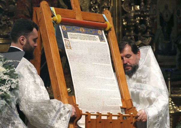 Сенсация из Киева: томос оказался никому не нужен